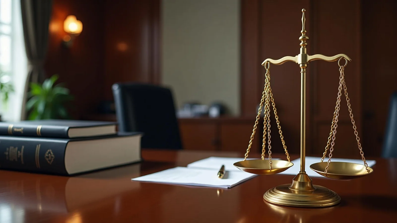 Office Notarial – vue intérieure